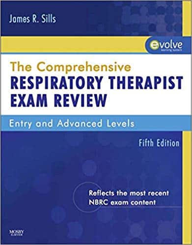 The Comprehensive Respiratory Therapist Exam Review (5th Edition) - eBook
