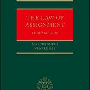 The Law of Assignment (3rd Edition) - eBook