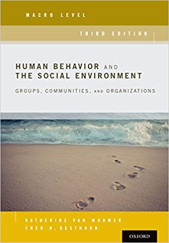 Human Behavior and the Social Environment, Macro Level: Groups, Communities, and Organizations (3rd Edition) - eBook