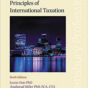 Principles of International Taxation (6th Edition) - eBook