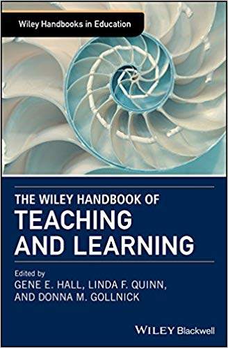 The Wiley Handbook of Teaching and Learning - eBook
