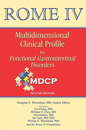 Rome IV Multidimensional Clinical Profile for Functional Gastrointestinal Disorders (2nd Edition) eBook