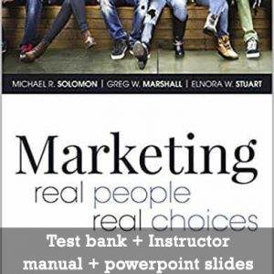 TEST-BANK-Marketing-Real-People-Real-Choices-10th-Edition
