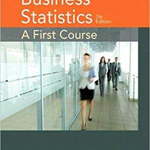 Business Statistics: A First Course (7th Edition) - PDF