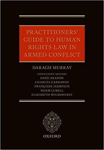 Practitioners' Guide to Human Rights Law in Armed Conflict - eBook