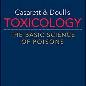 Casarett & Doull's Toxicology: The Basic Science of Poisons (9th Edition) - eBook
