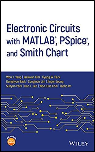 Electronic Circuits with MATLAB, PSpice, and Smith Chart - eBook