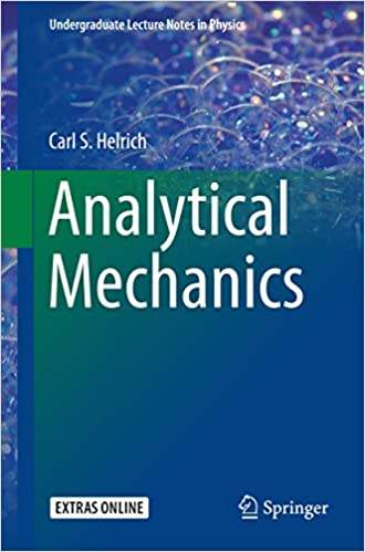 Analytical Mechanics (Undergraduate Lecture Notes in Physics) - eBook