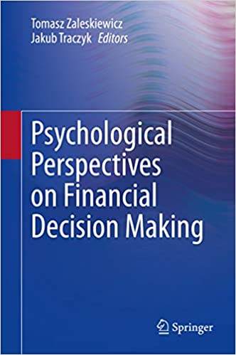 Psychological Perspectives on Financial Decision Making - eBook