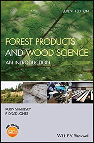 Forest Products and Wood Science: An Introduction (7th Edition) - eBook