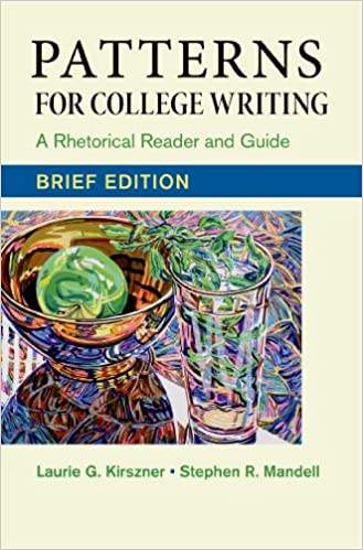 Patterns for College Writing, Brief Edition: A Rhetorical Reader and Guide (13th Edition) - eBook