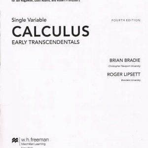 single variable - calculus early transcendentals 4th edition pdf - solutions