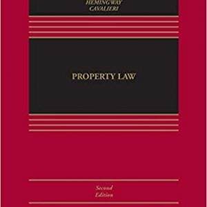 Property Law (2nd Edition) - eBook