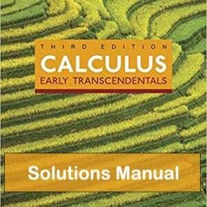 Calculus: Early Transcendentals (3rd Edition) - Briggs - Solutions