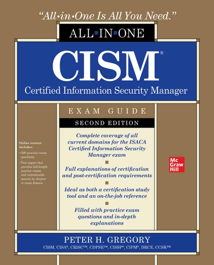 CISM Certified Information Security Manager All-in-One Exam Guide (2nd Edition) - PDF