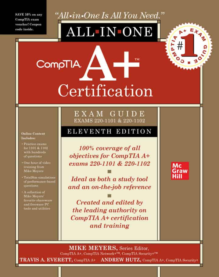 CompTIA A+ Certification All-in-One Exam Guide (Exams 220-1101 and 220-1102) (11th Edition) - PDF