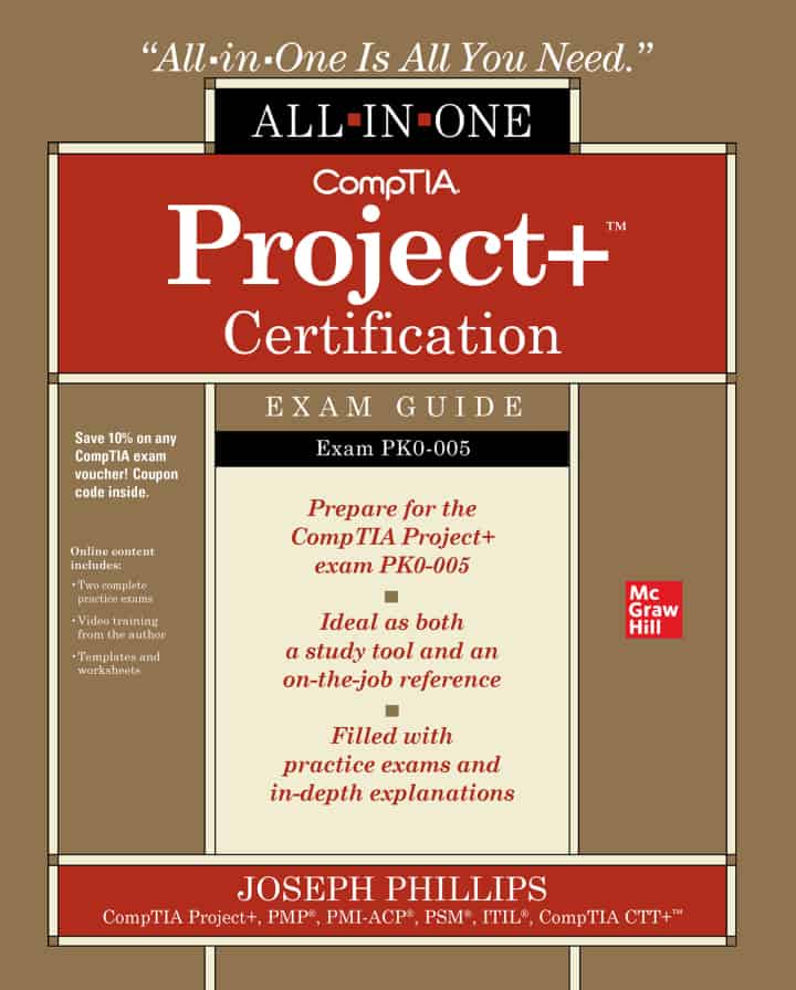 CompTIA Project+ Certification All-in-One Exam Guide (Exam PK0-005) - ePub