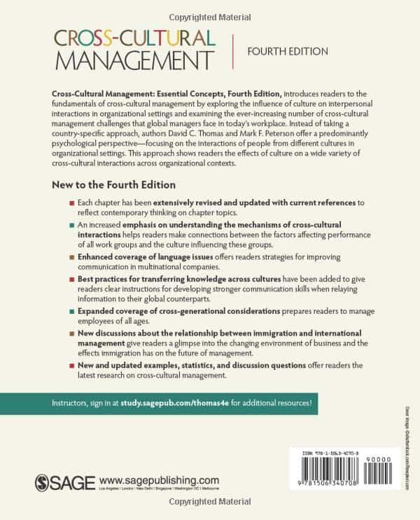 Cross-Cultural Management: Essential Concepts (4th Edition) - PDF - Image 2