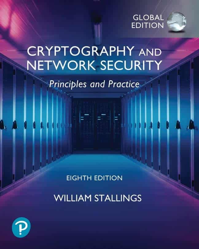 Cryptography and Network Security: Principles and Practice (8th Global Edition) - PDF