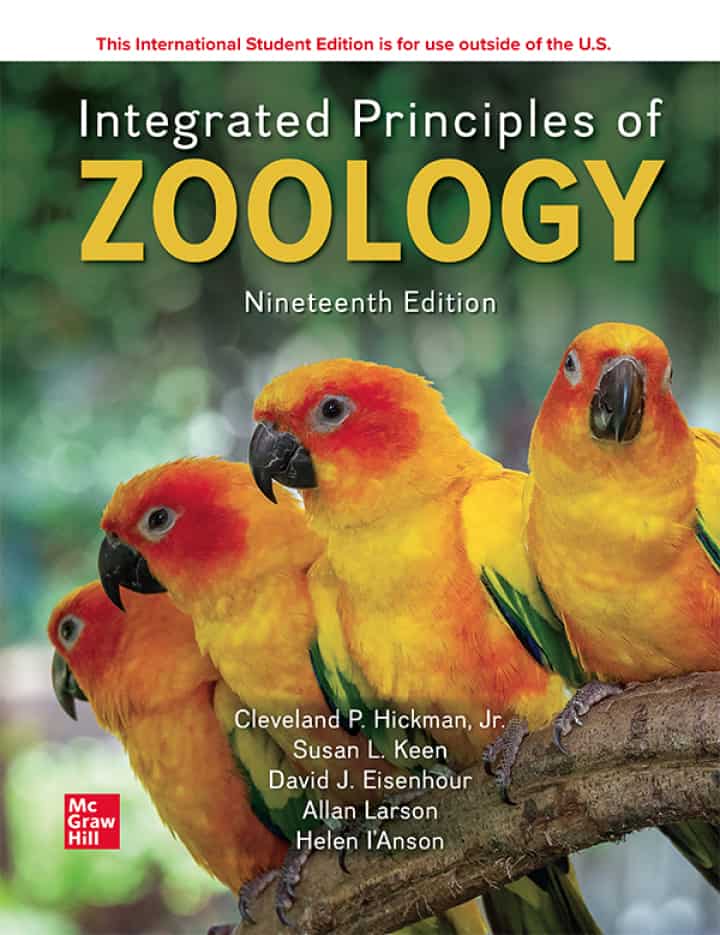 Integrated Principles of Zoology (19th Edition) - PDF - Image 2