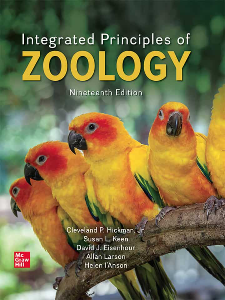 Integrated Principles of Zoology (19th Edition) - PDF