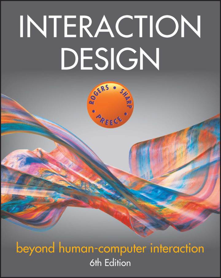 Interaction Design: Beyond Human-Computer Interaction (6th Edition) - PDF