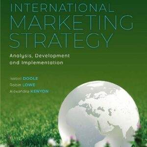 International Marketing Strategy: Analysis, Development and Implementation (9th Edition) - PDF