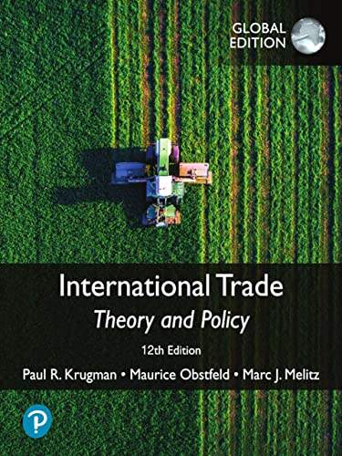 International Trade: Theory and Policy (12th Global Edition) - PDF