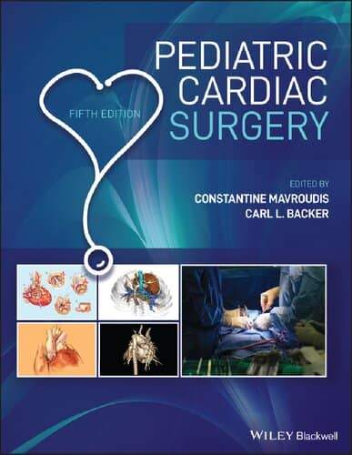 Pediatric Cardiac Surgery (5th Edition) - PDF