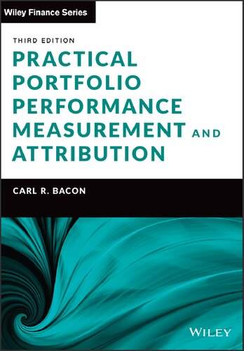 Practical Portfolio Performance Measurement and Attribution (3rd Edition) - PDF