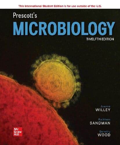 Prescott's Microbiology (12th Edition) - PDF