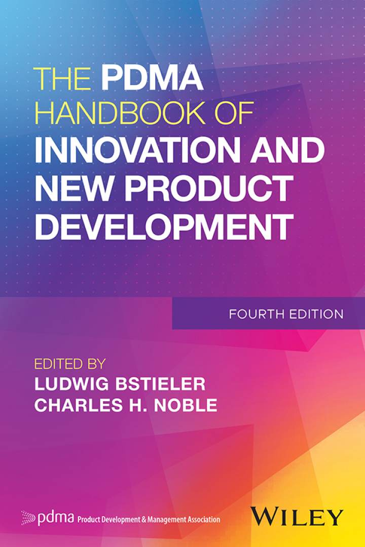 The PDMA Handbook of Innovation and New Product Development (4th Edition) - PDF