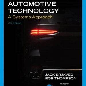 Automotive Technology: A Systems Approach (7th Edition) - PDF