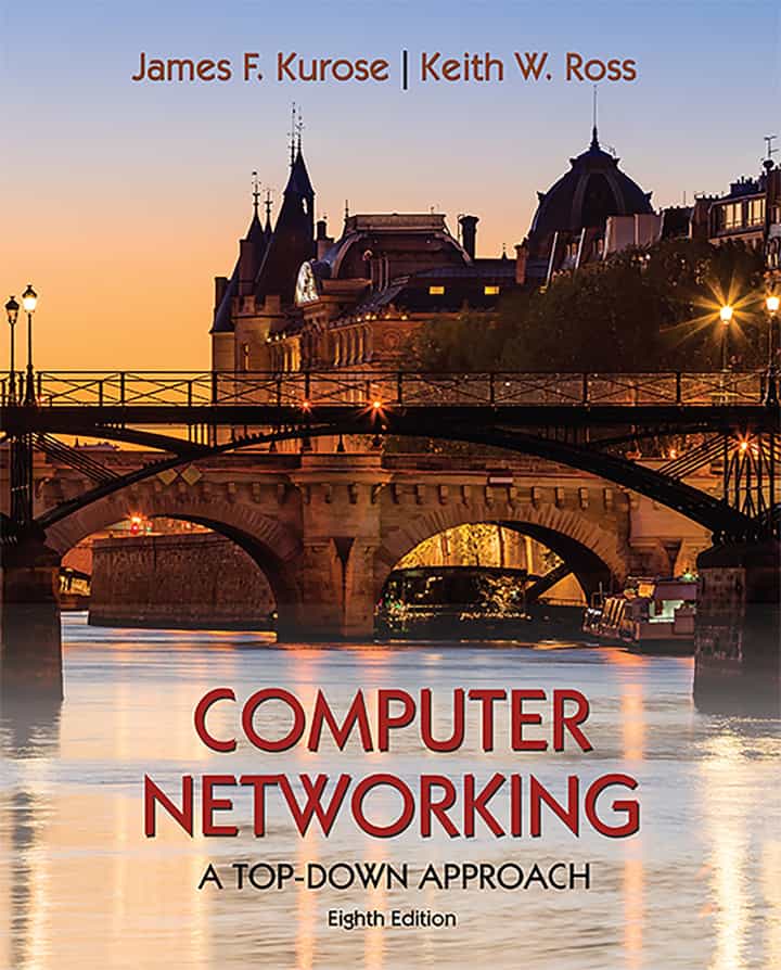 Computer Networking: A Top-Down Approach (8th Edition) - PDF