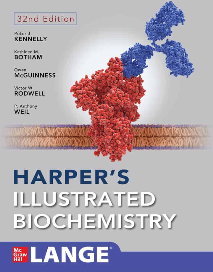 Harper's Illustrated Biochemistry (32nd Edition) - PDF