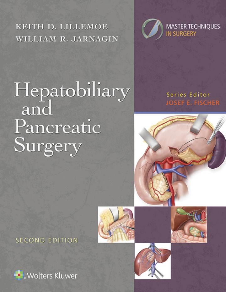 Master Techniques in Surgery: Hepatobiliary and Pancreatic Surgery (2nd Edition) - ePub