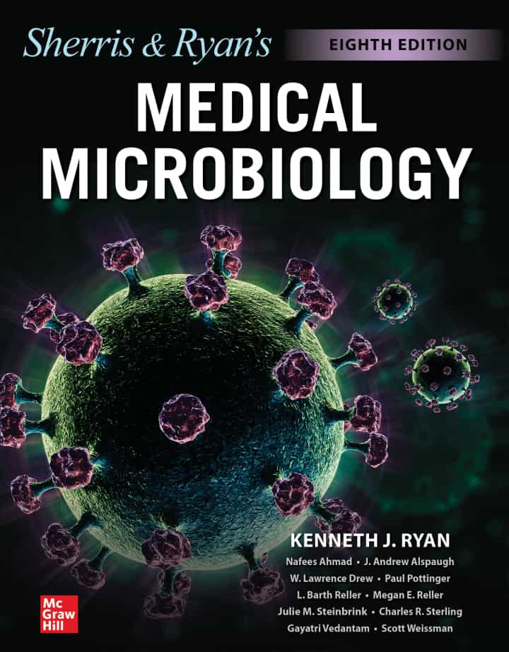 Ryan and Sherris Medical Microbiology (8th Edition) - PDF