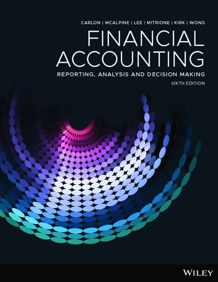 Financial Accounting: Reporting, Analysis and Decision Making (6th Edition) - PDF