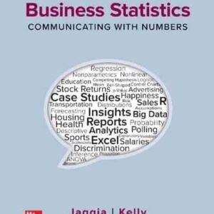 Business Statistics: Communicating with Numbers (4th Edition) - PDF