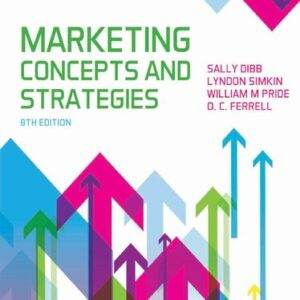 Marketing Concepts and Strategies (8th Edition) - PDF