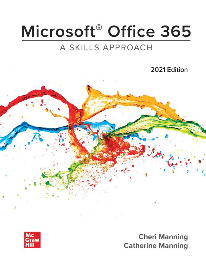 Microsoft Office 365: A Skills Approach (2021st Edition) - ePub