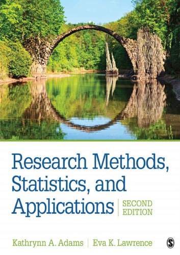 Research Methods, Statistics, and Applications (2nd Edition) - PDF