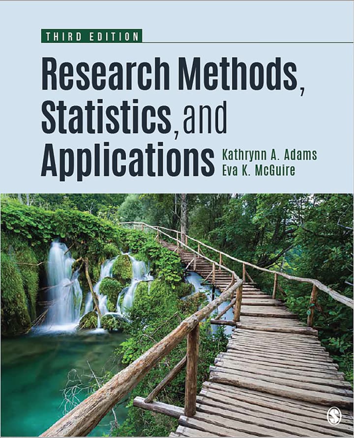 Student Study Guide With IBM SPSS Workbook for Research Methods, Statistics, and Applications (3rd Edition) - PDF