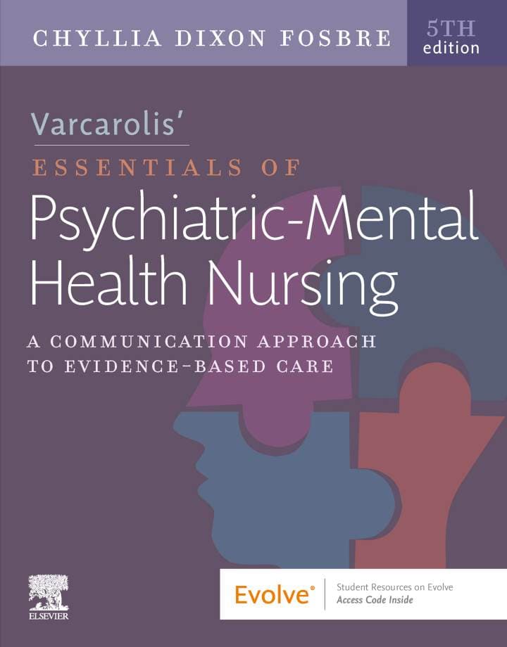 Varcarolis Essentials of Psychiatric Mental Health Nursing (5th Edition) - PDF