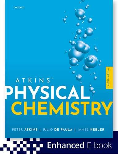 Atkins Physical Chemistry (12th Edition) - PDF