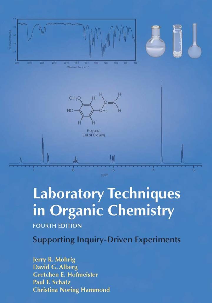Laboratory Techniques in Organic Chemistry (4th Edition) - PDF