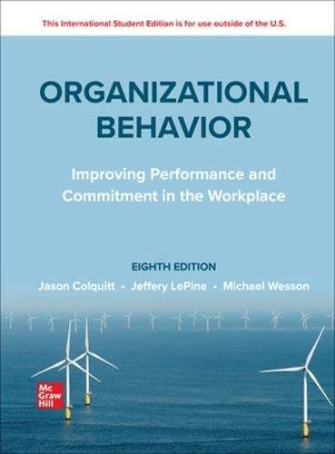 Organizational Behavior: Improving Performance and Commitment in the Workplace (8th Edition) - ePub/PDF - Image 2