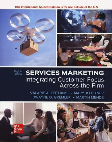 Services Marketing: Integrating Customer Focus Across the Firm (8th Edition) - PDF/epub