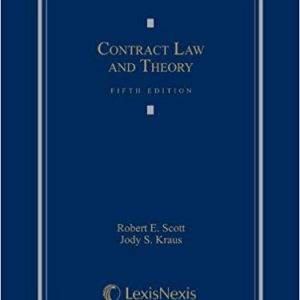 Contract Law and Theory (2013) (5th Edition) - eBooks