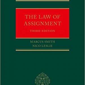 The Law of Assignment (3rd Edition) - eBook